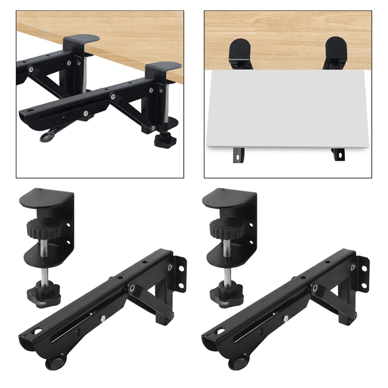 قطعتان من حامل لوحة المفاتيح ا - مراجعة Keyboard Tray Under Desk وسعره
