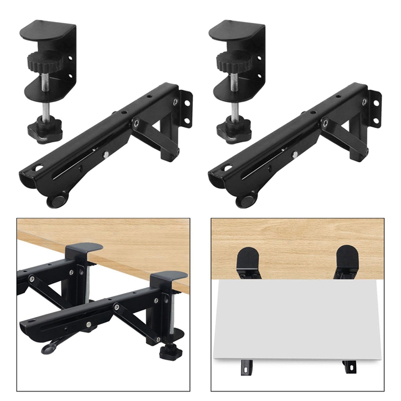 قطعتان من حامل لوحة المفاتيح ا - مراجعة Keyboard Tray Under Desk وسعره