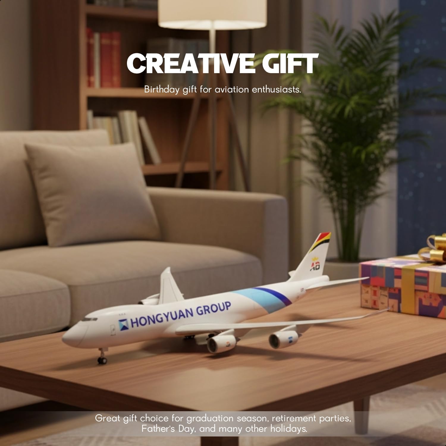 نموذج طائرة شحن بلجيكية B747 م - مراجعة Home Office Pay وسعره