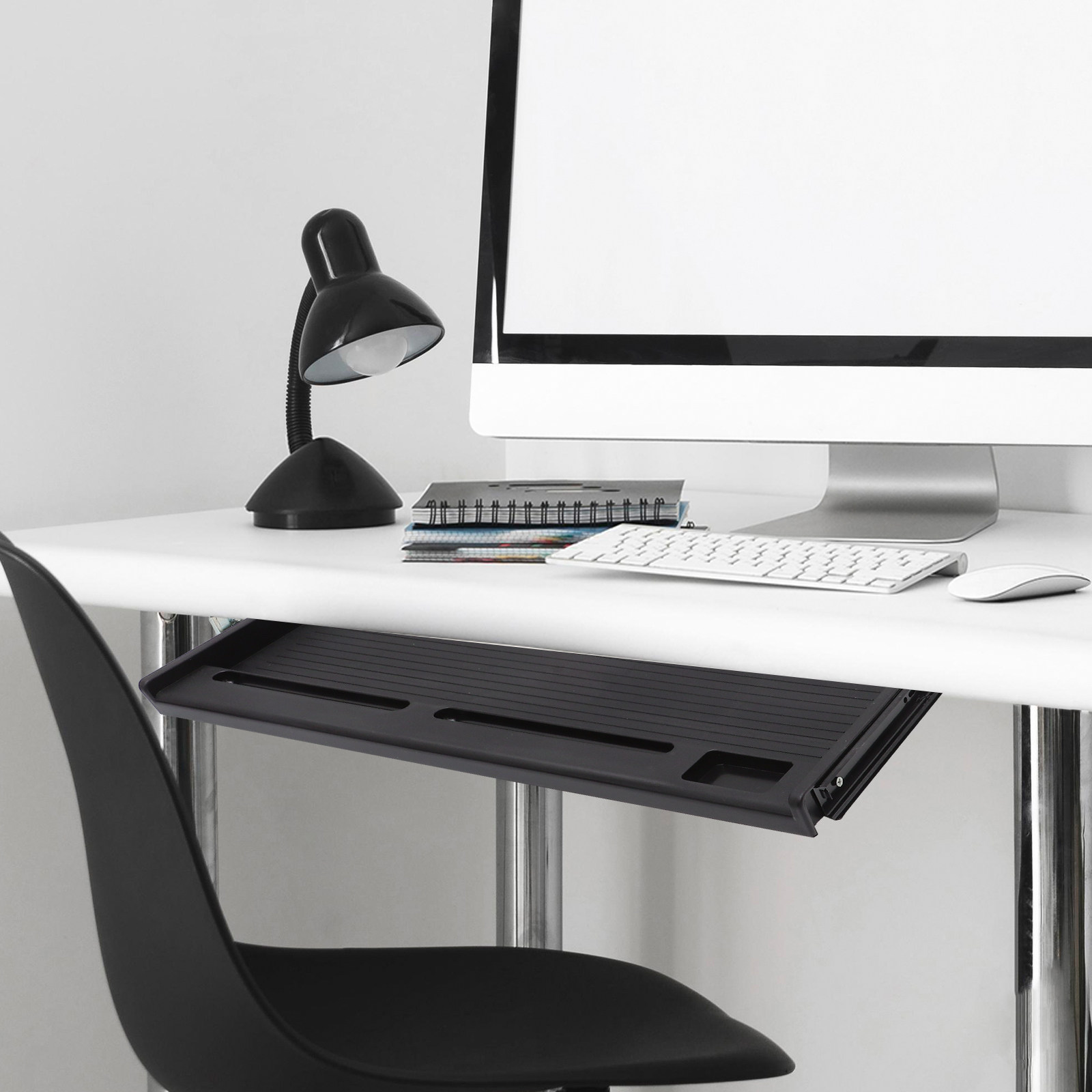 مجموعة واحدة من درج لوحة المفا - مراجعة Keyboard Tray Under Desk وسعره