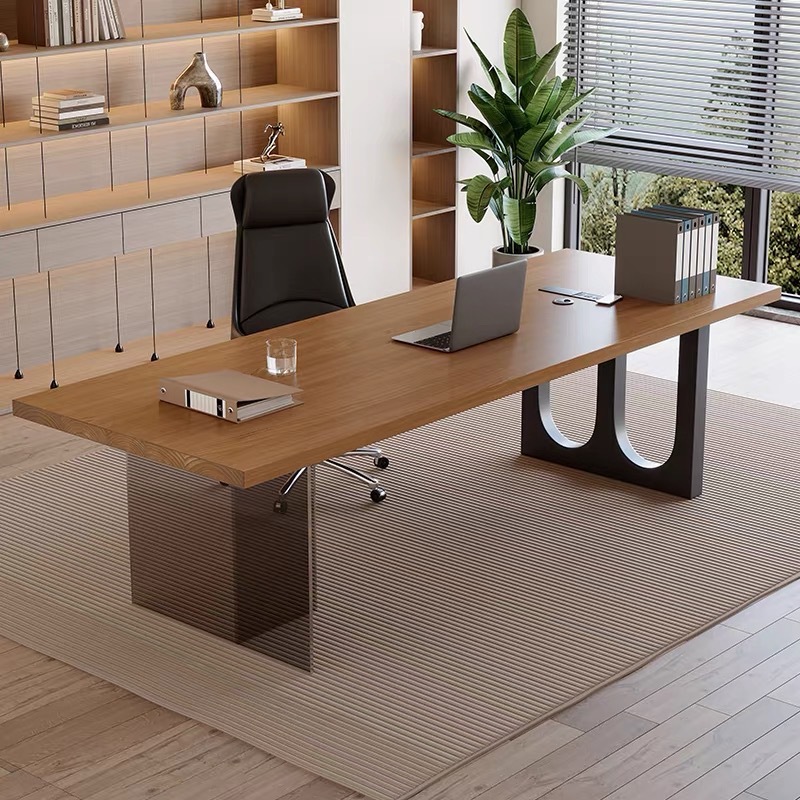 مكتب خشبي عائم من الأكريليك ال - مراجعة Home Office Desk وسعره