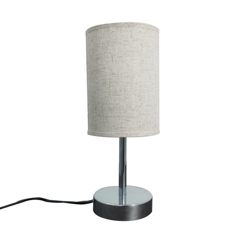 مصباح طاولة أسطواني يعمل باللم - مراجعة Desk Lamp Led وسعره