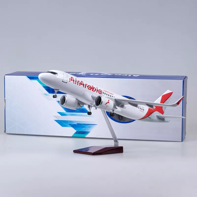 نموذج طائرة إير أرابيا A320 بم - مراجعة Home Office Pay وسعره