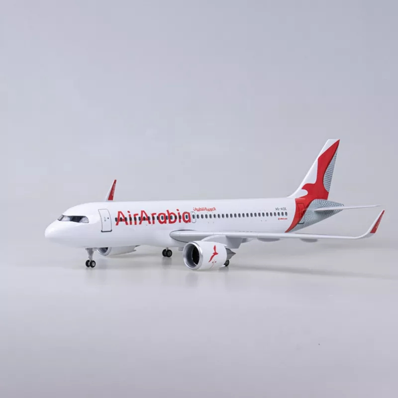 نموذج طائرة إير أرابيا A320 بم - مراجعة Home Office Pay وسعره