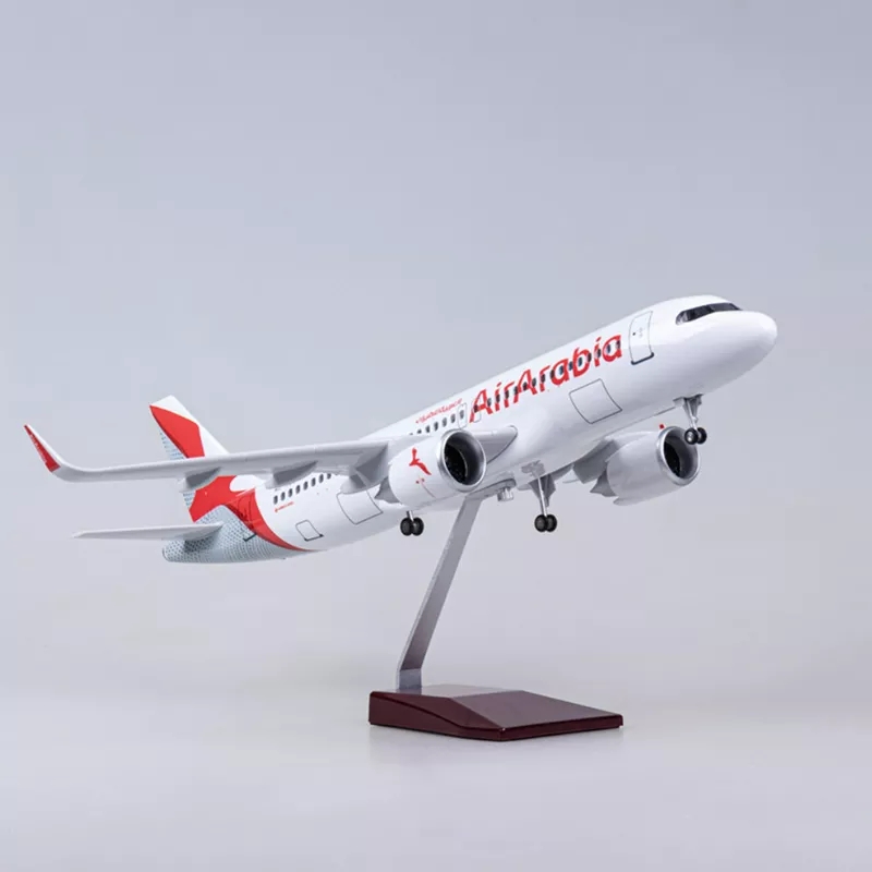 نموذج طائرة إير أرابيا A320 بم - مراجعة Home Office Pay وسعره