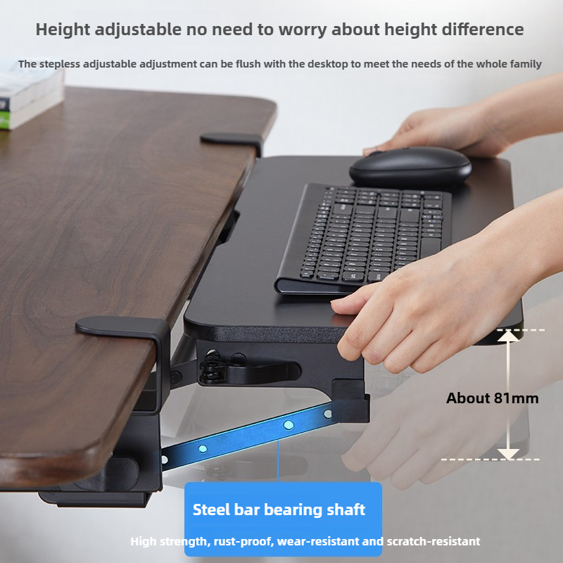 صينية لوحة مفاتيح قابلة للتعدي - مراجعة Keyboard Tray Under Desk وسعره