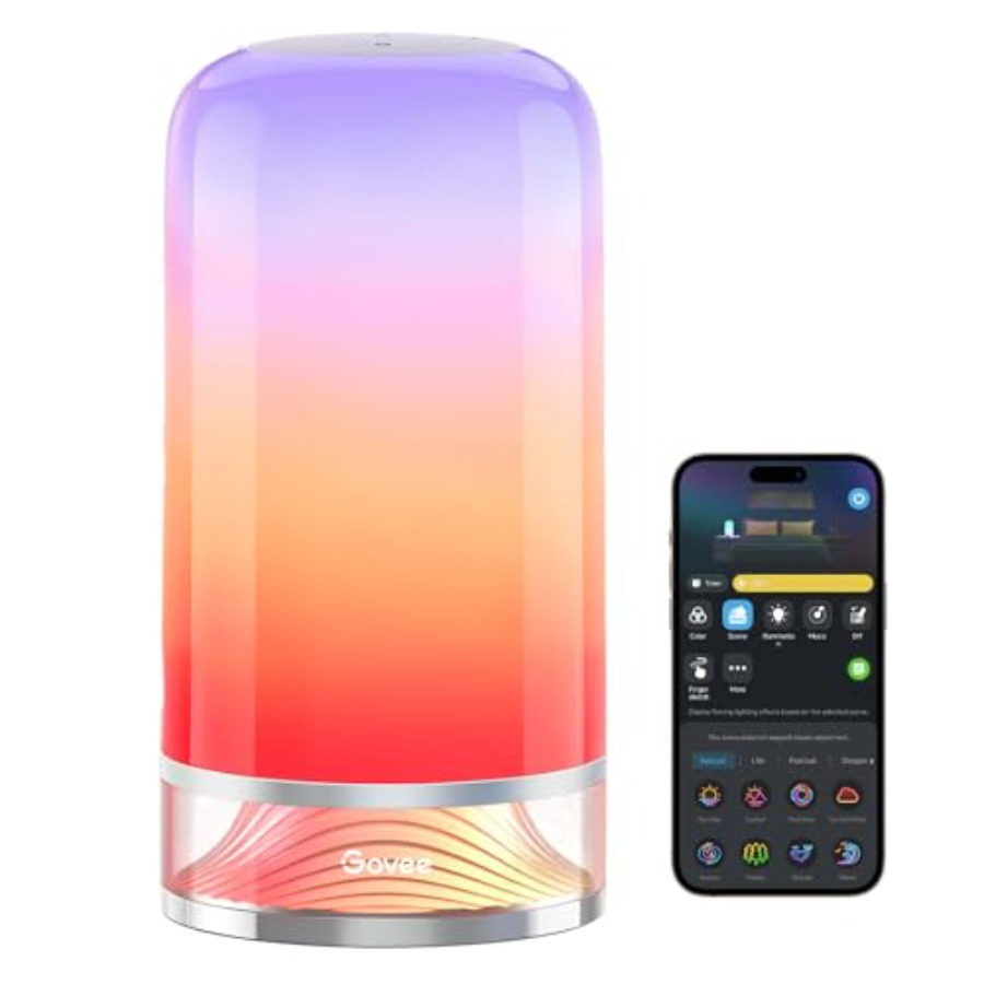 مصباح طاولة ذكي RGBIC 2، مصباح - مراجعة Desk Lamp Led وسعره