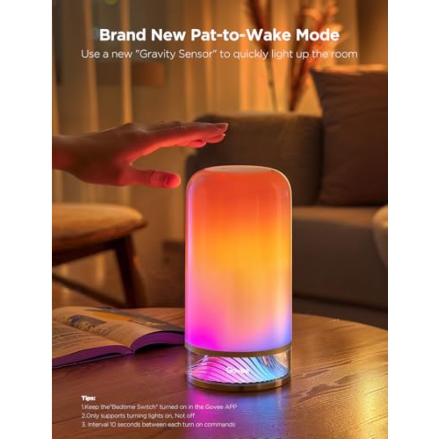 مصباح طاولة ذكي RGBIC 2، مصباح - مراجعة Desk Lamp Led وسعره