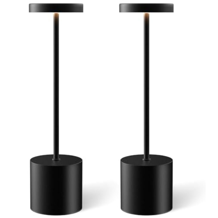 مجموعة مصابيح طاولة لاسلكية من - مراجعة Desk Lamp Led وسعره