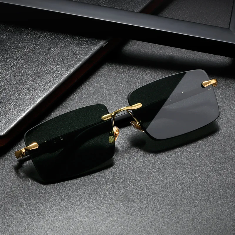 نظارات شمسية مستطيلة أنيقة للر - مراجعة Blue Light Glasses وسعره