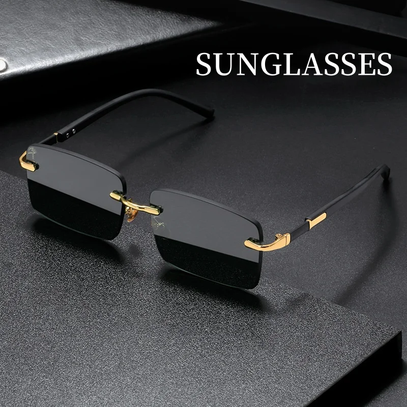 نظارات شمسية مستطيلة أنيقة للر - مراجعة Blue Light Glasses وسعره