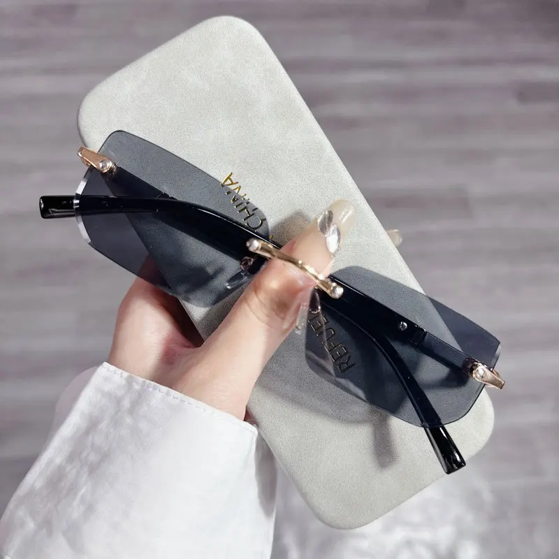 نظارات شمسية مستطيلة أنيقة للر - مراجعة Blue Light Glasses وسعره