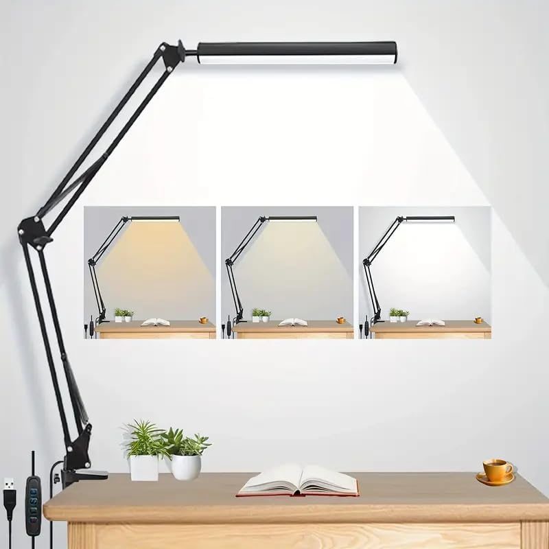 مصباح مكتب LED للمنزل والقراءة - مراجعة Home Office Desk وسعره