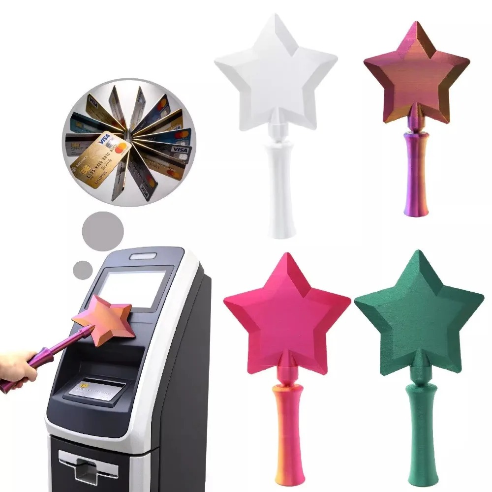 حامل بطاقات على شكل عصا سحرية  - مراجعة Home Office Pay وسعره