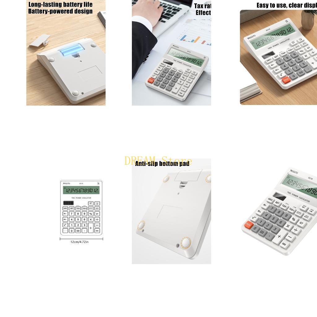 آلة حاسبة مكتبية مكونة من 12 ر - مراجعة Home Office Tax وسعره