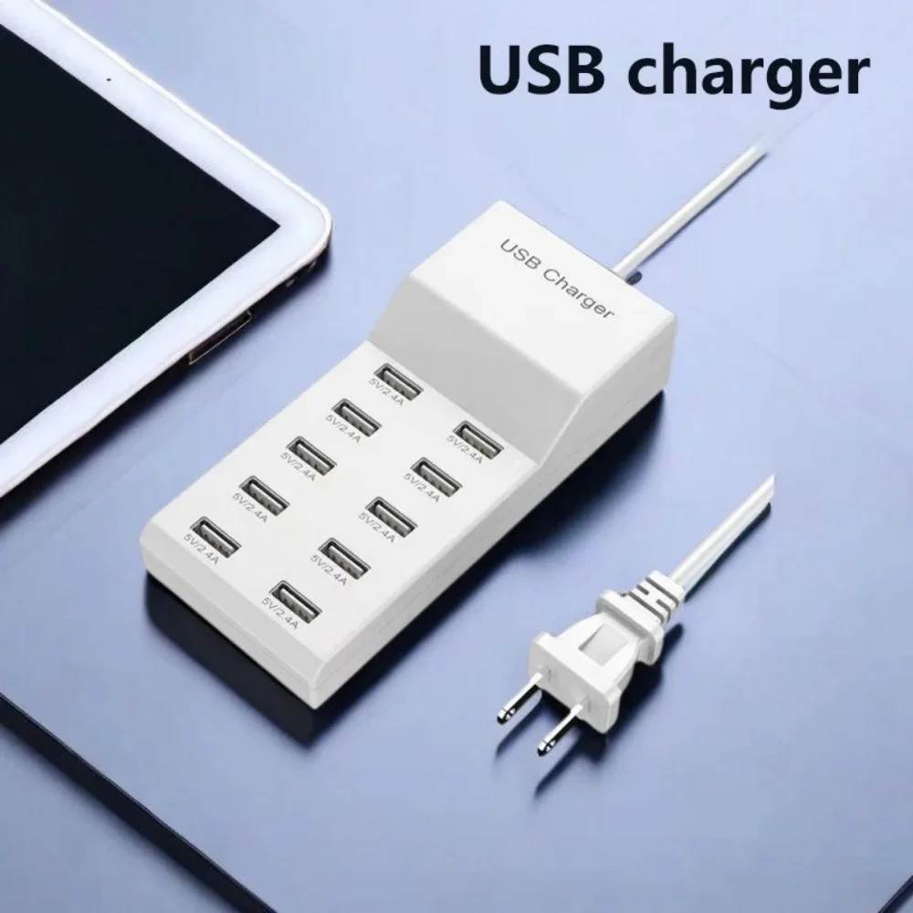 10 منافذ USB محطة شحن محور سطح - مراجعة Home Office Of Uk وسعره