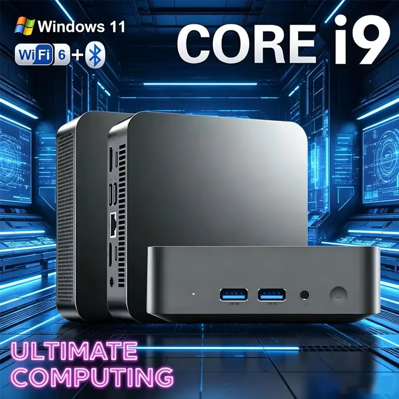 كمبيوتر مصغر Core I9 10980HK إ - مراجعة Home Office Pro وسعره