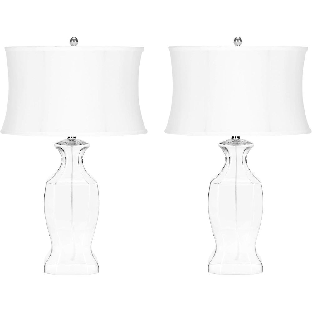 مجموعة مصابيح طاولة زجاجية شفا - مراجعة Desk Lamp Led وسعره