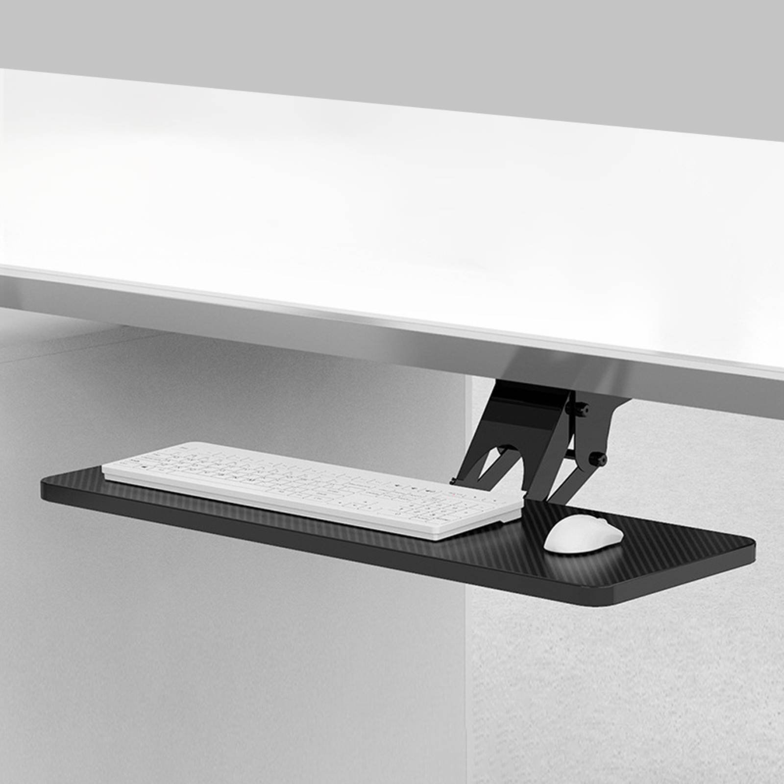 حامل لوحة مفاتيح قابل للتعديل  - مراجعة Keyboard Tray Under Desk وسعره