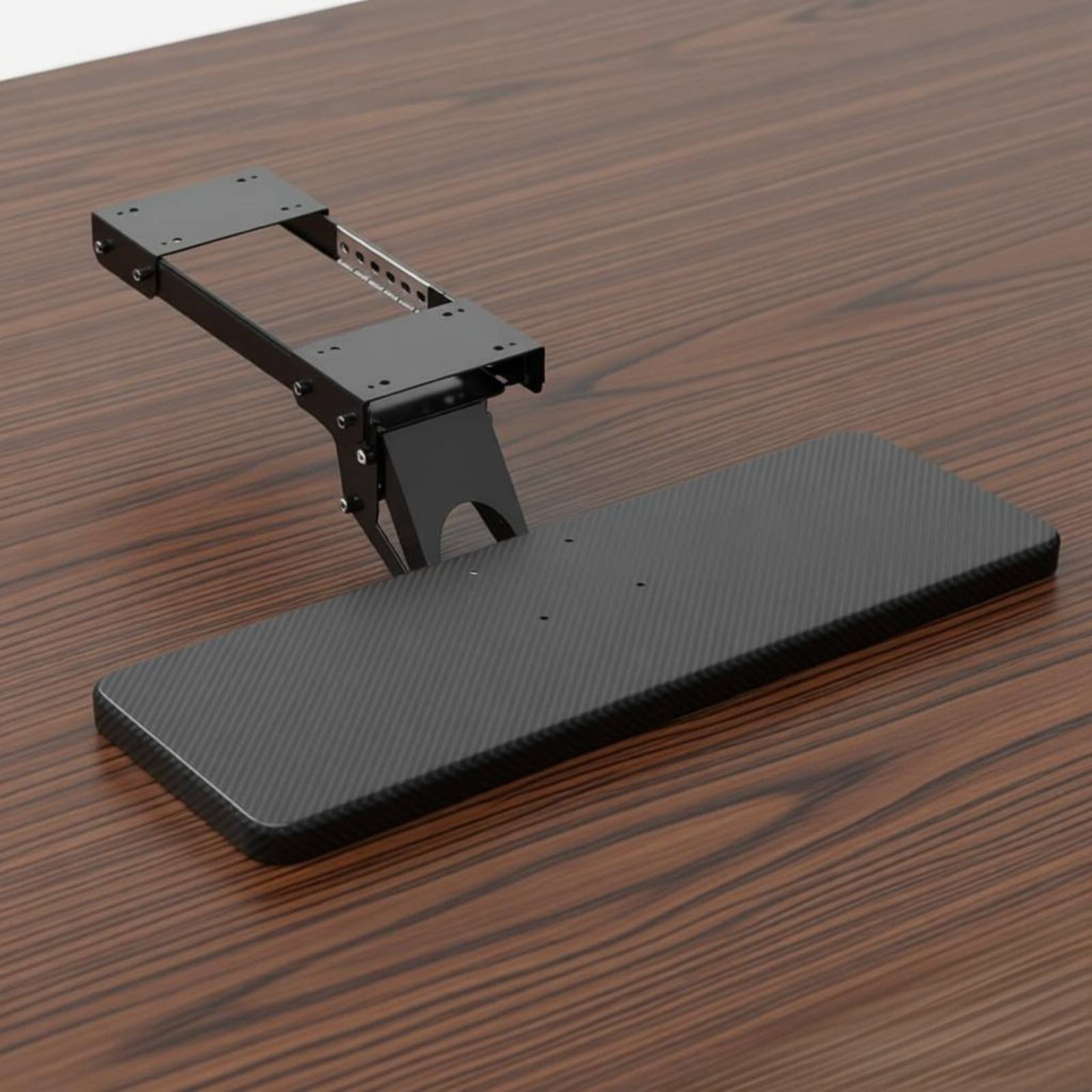 حامل لوحة مفاتيح قابل للتعديل  - مراجعة Keyboard Tray Under Desk وسعره