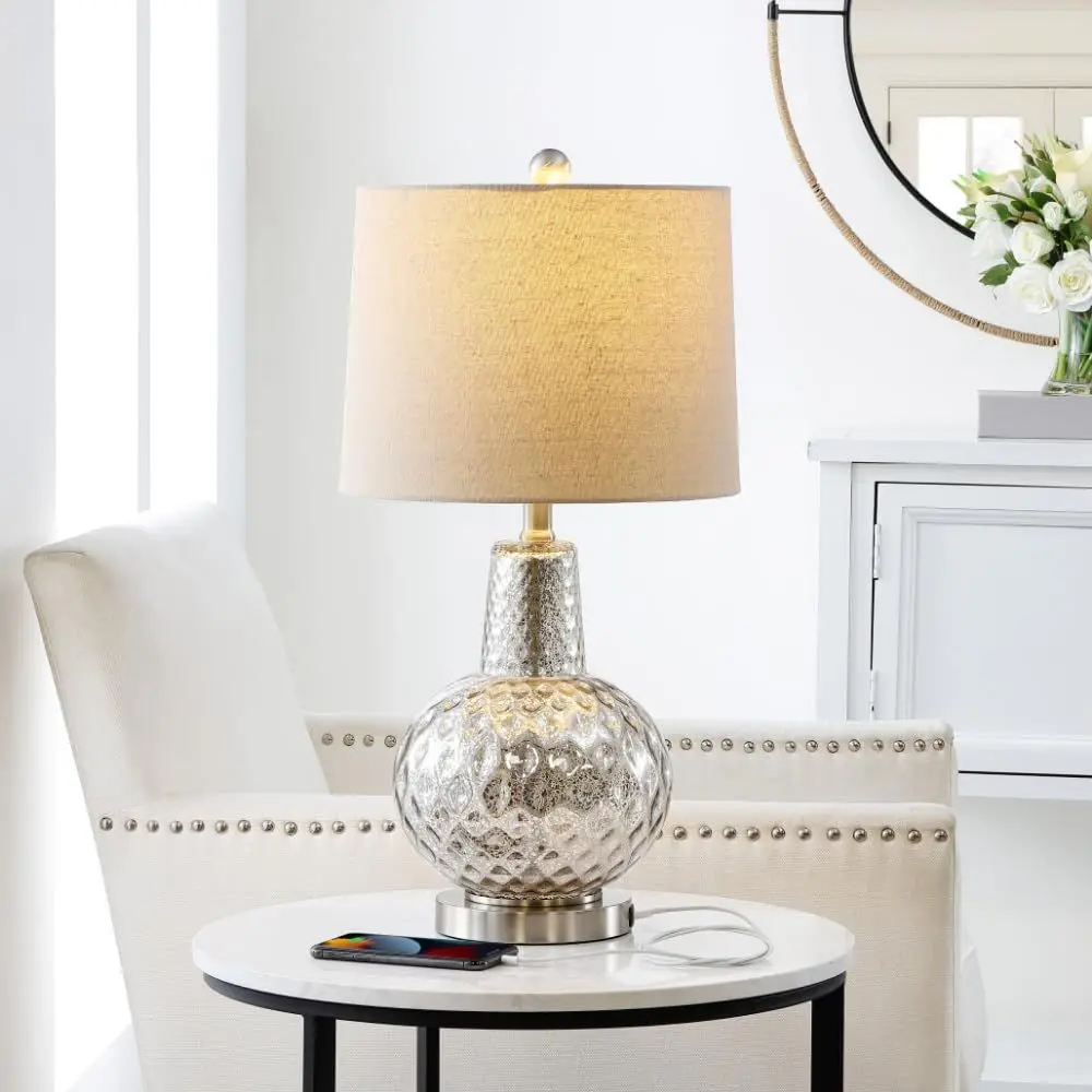 مصباح طاولة LED بطول 24 بوصة ب - مراجعة Home Office Desk وسعره