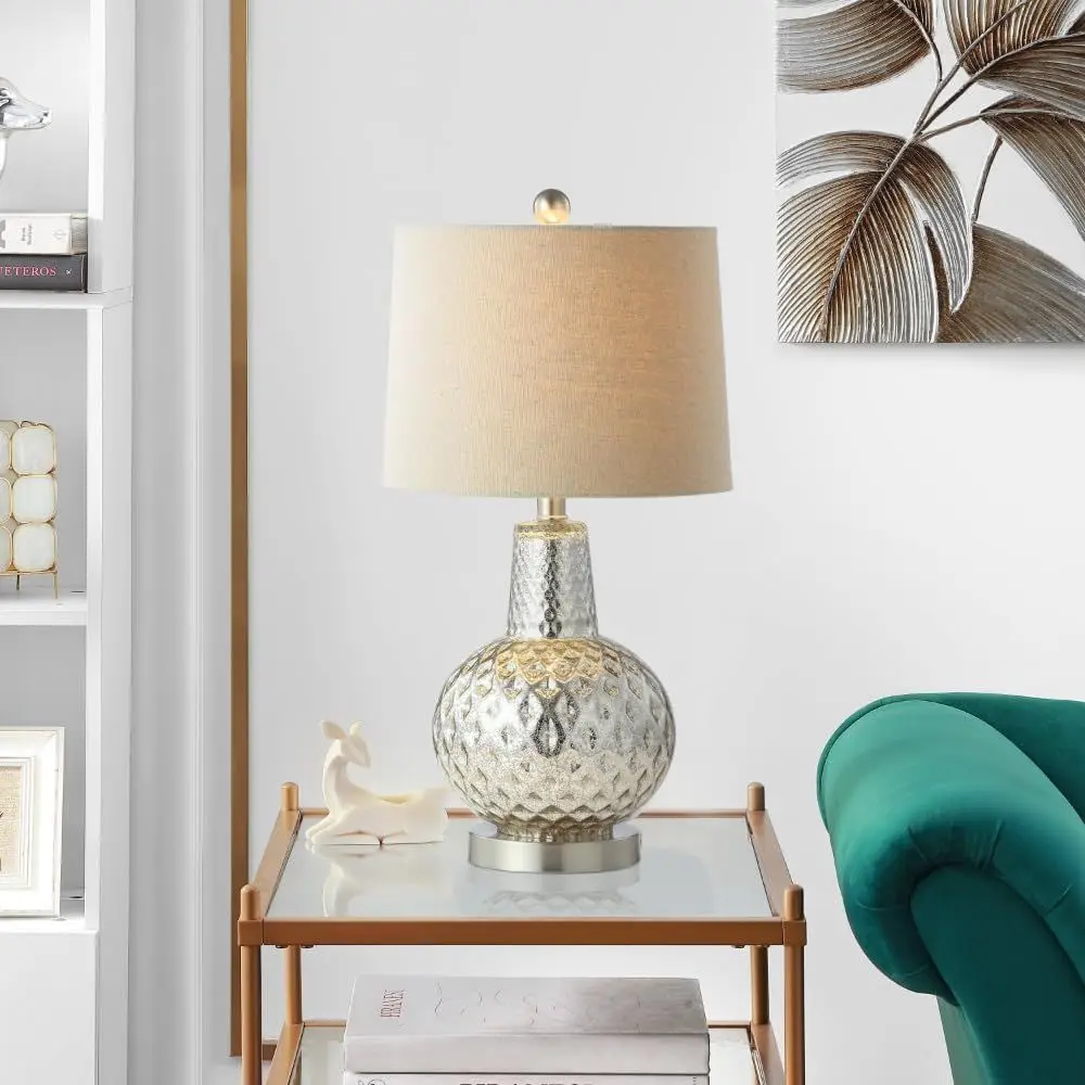 مصباح طاولة LED بطول 24 بوصة ب - مراجعة Home Office Desk وسعره