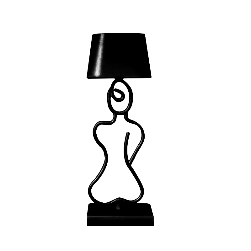 مصباح طاولة LED حديث قابل لإعا - مراجعة Desk Lamp Led وسعره