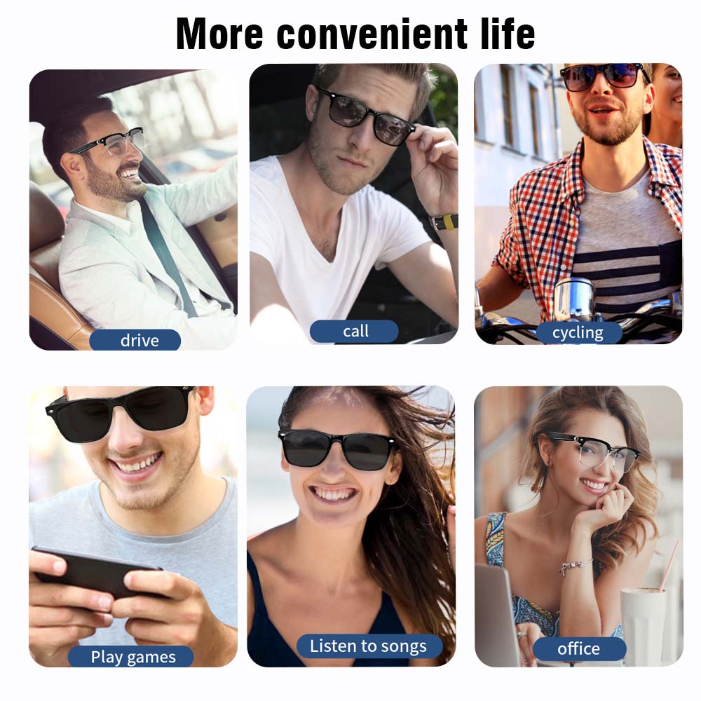 نظارات SENBONO E13 الذكية: عدس - مراجعة Blue Light Glasses وسعره